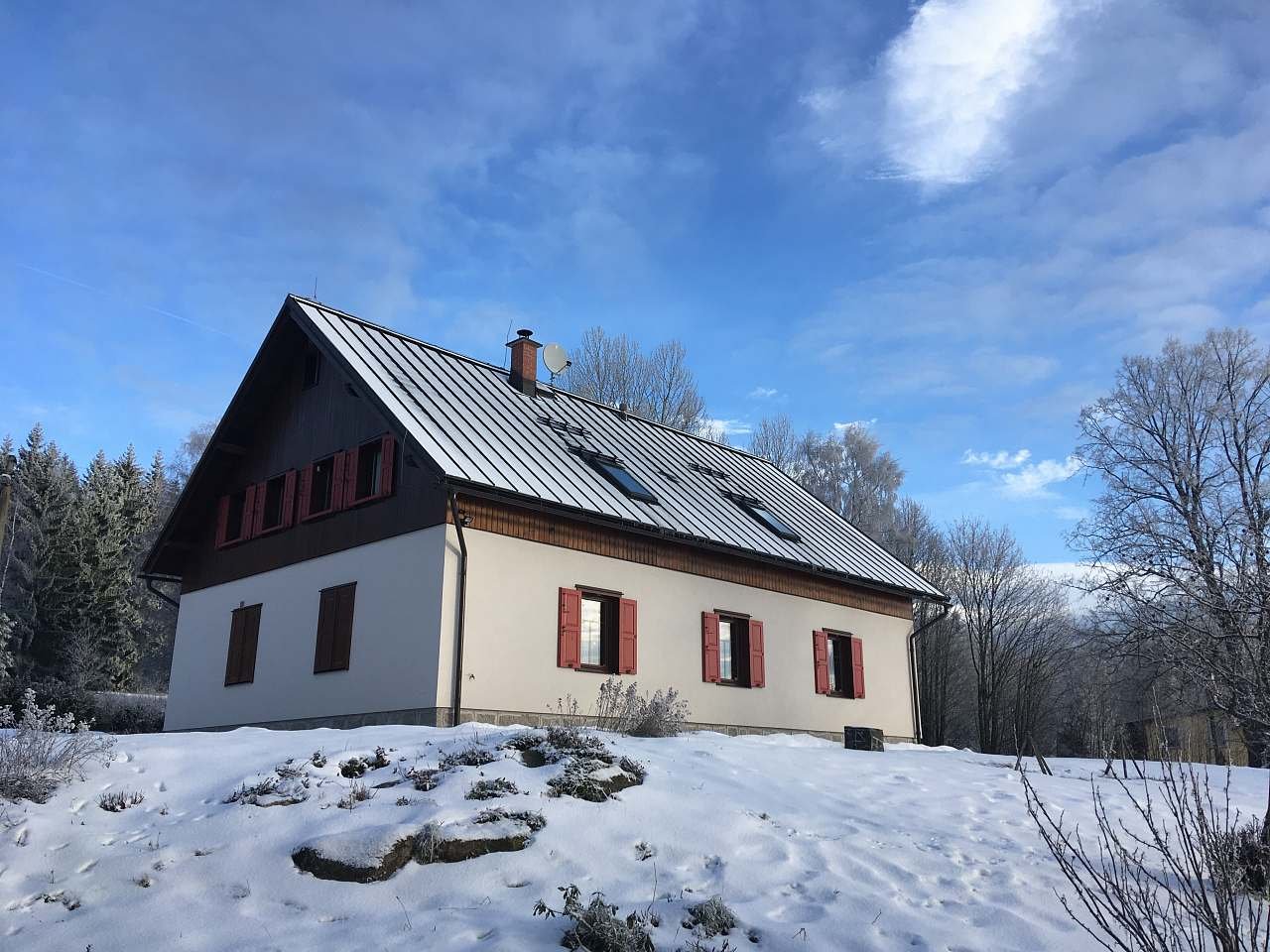 Pronájem apartmánu - Zásada - Severní Čechy