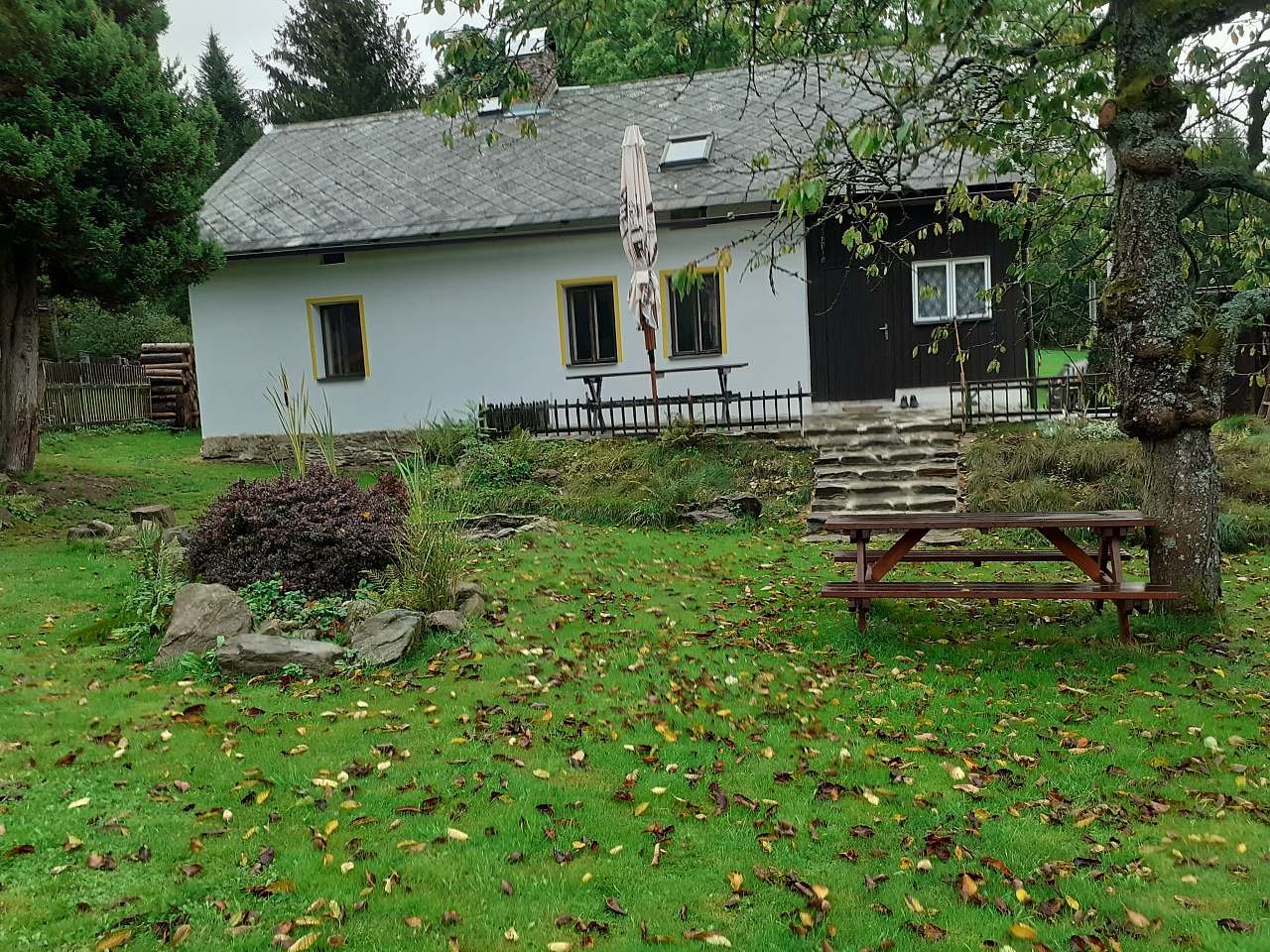 Chalupa k pronajmutí Závist