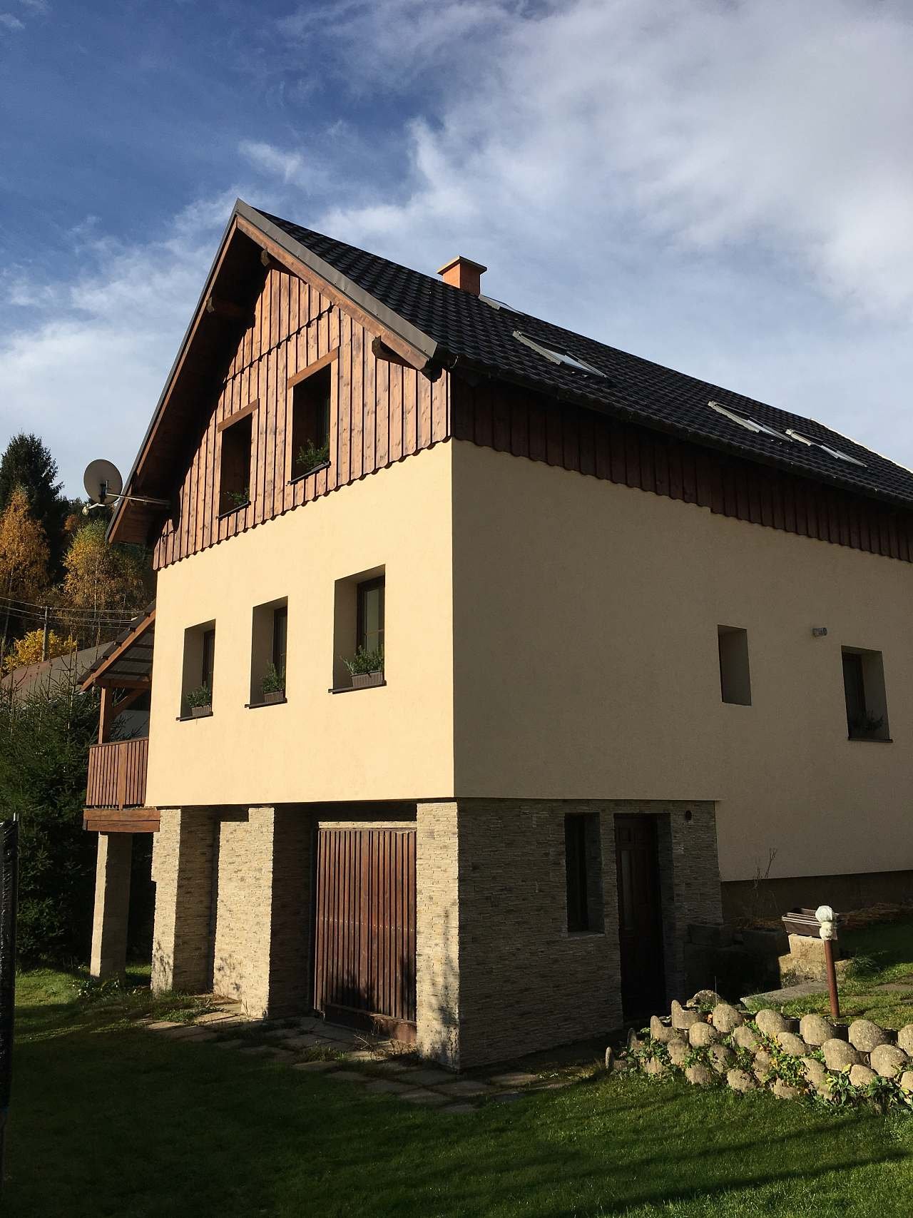 Chalupa Kopperovka Žďár