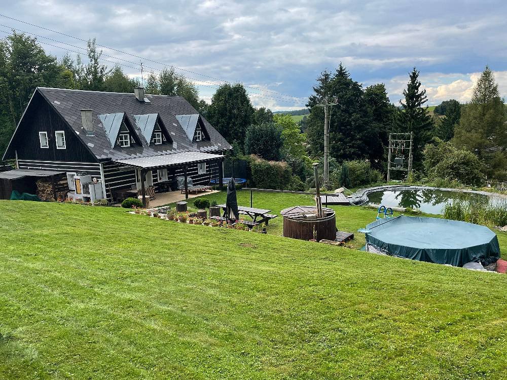 CHALUPA KRISTÝNKA V OLEŠNICI V O.H - Olešnice v Orlických horách - Východní Čechy