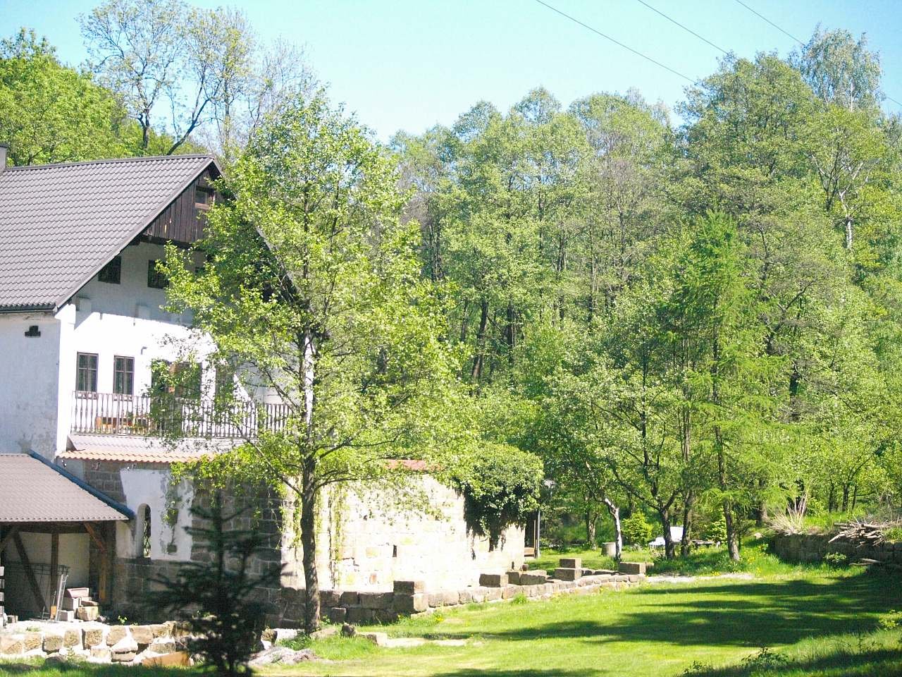 Chalupa Lesní Mlýn