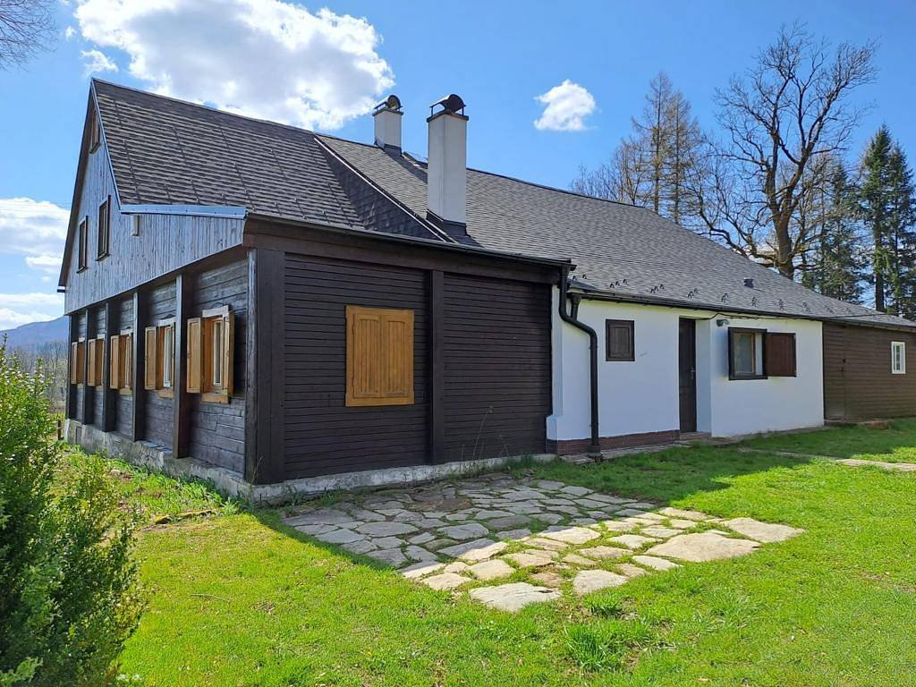 Chalupa Lichtenberg Horní Podluží -  Světlík