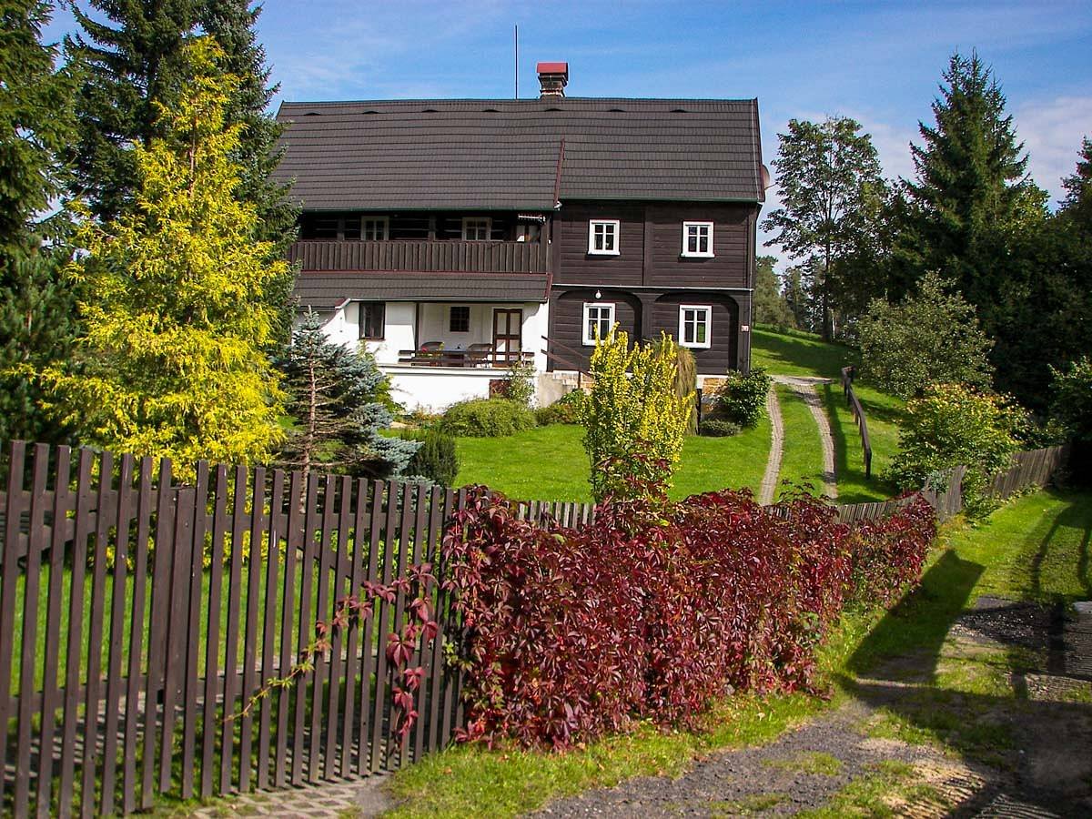 Chalupa Lipnice pronajem