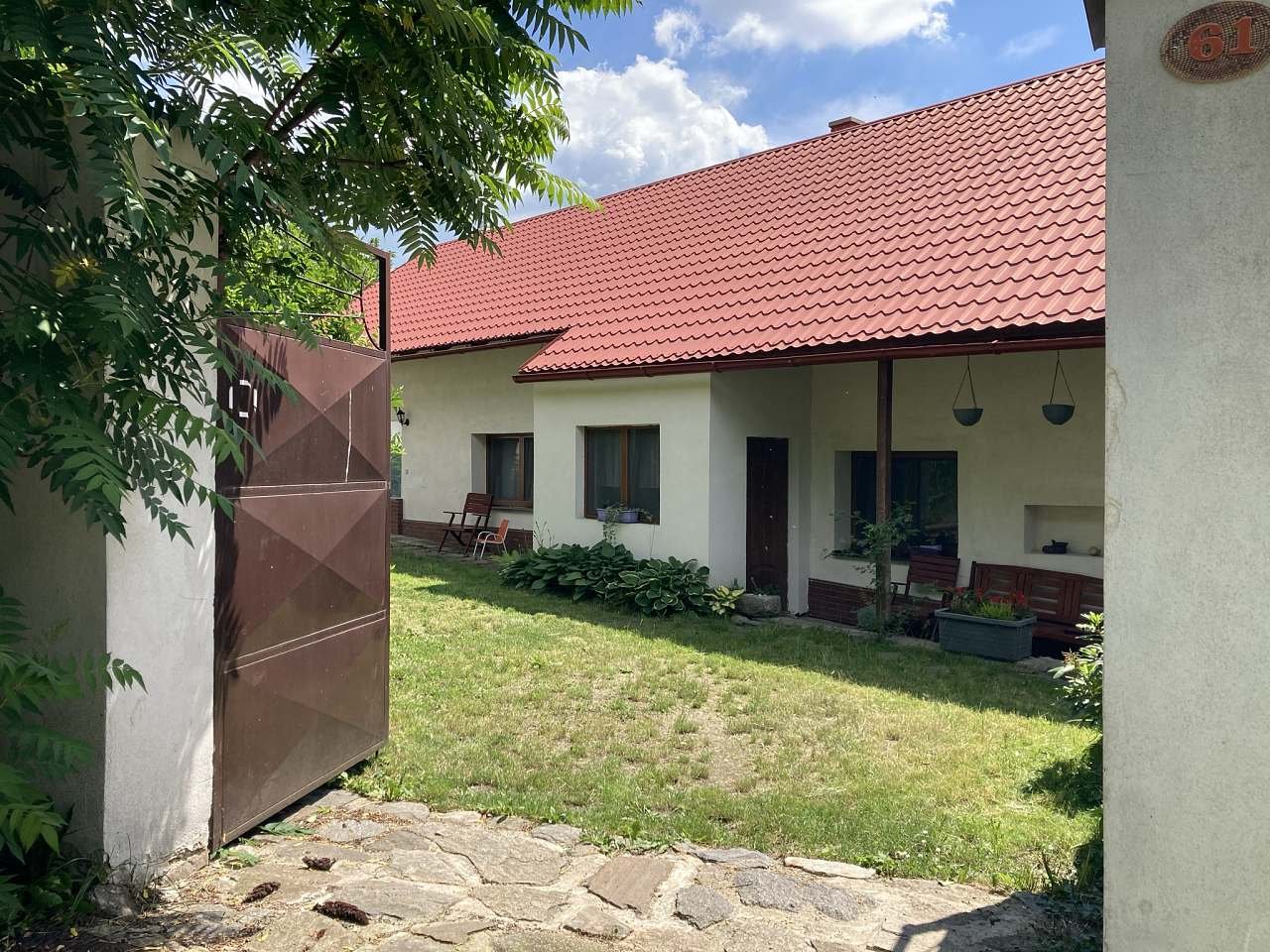 Chalupa k pronájmu - Malá Losenice - Posázaví