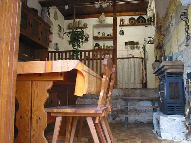 Chalupa Melody kuchyň a jídelna