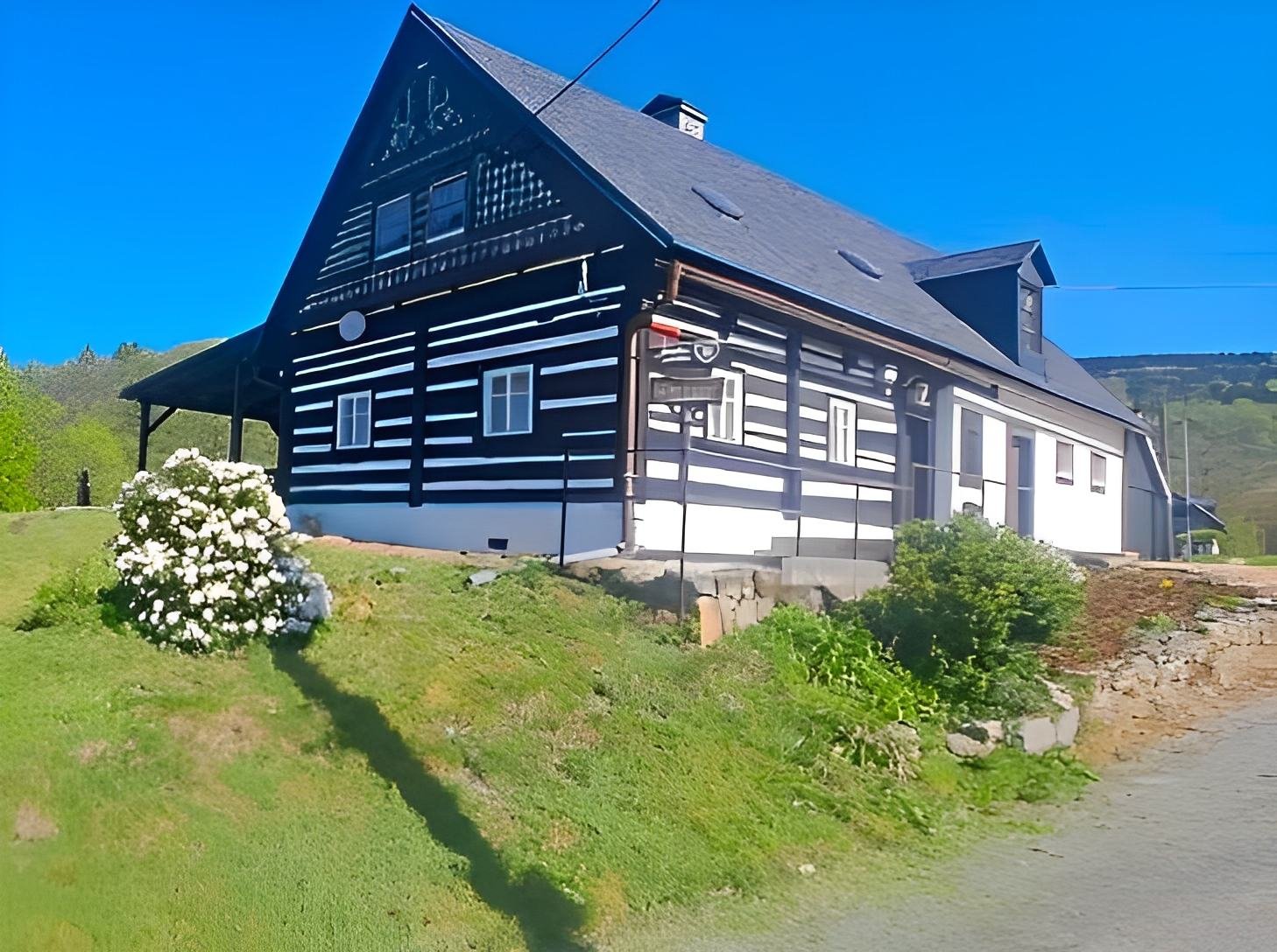 Chalupa Milada - Zdislava - Lužické hory