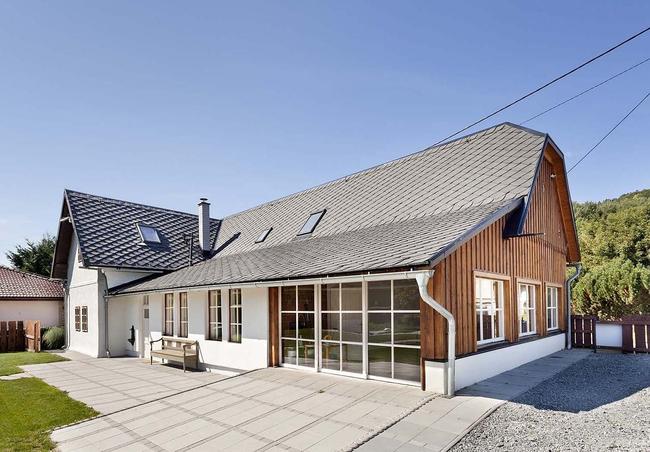 Chalupa Milana Velké Losiny ubytování