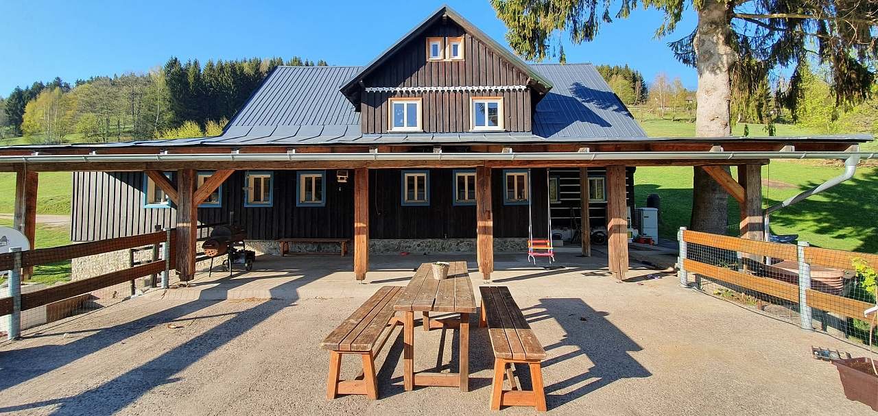 Chalupa Na hráni - Velká Úpa - Krkonoše