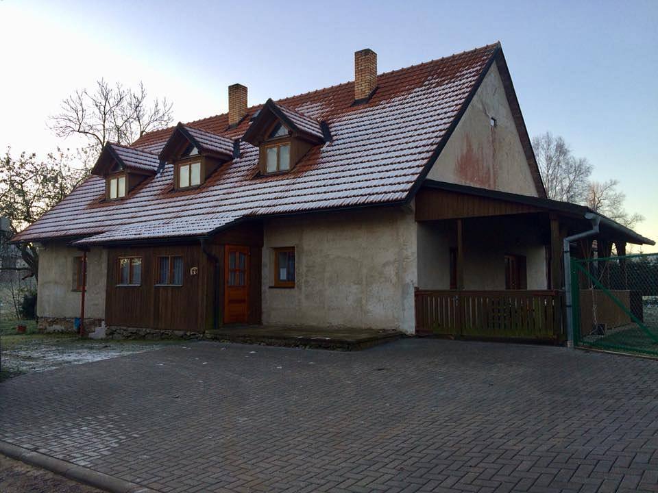 Chalupa Na konci světa Fryšava