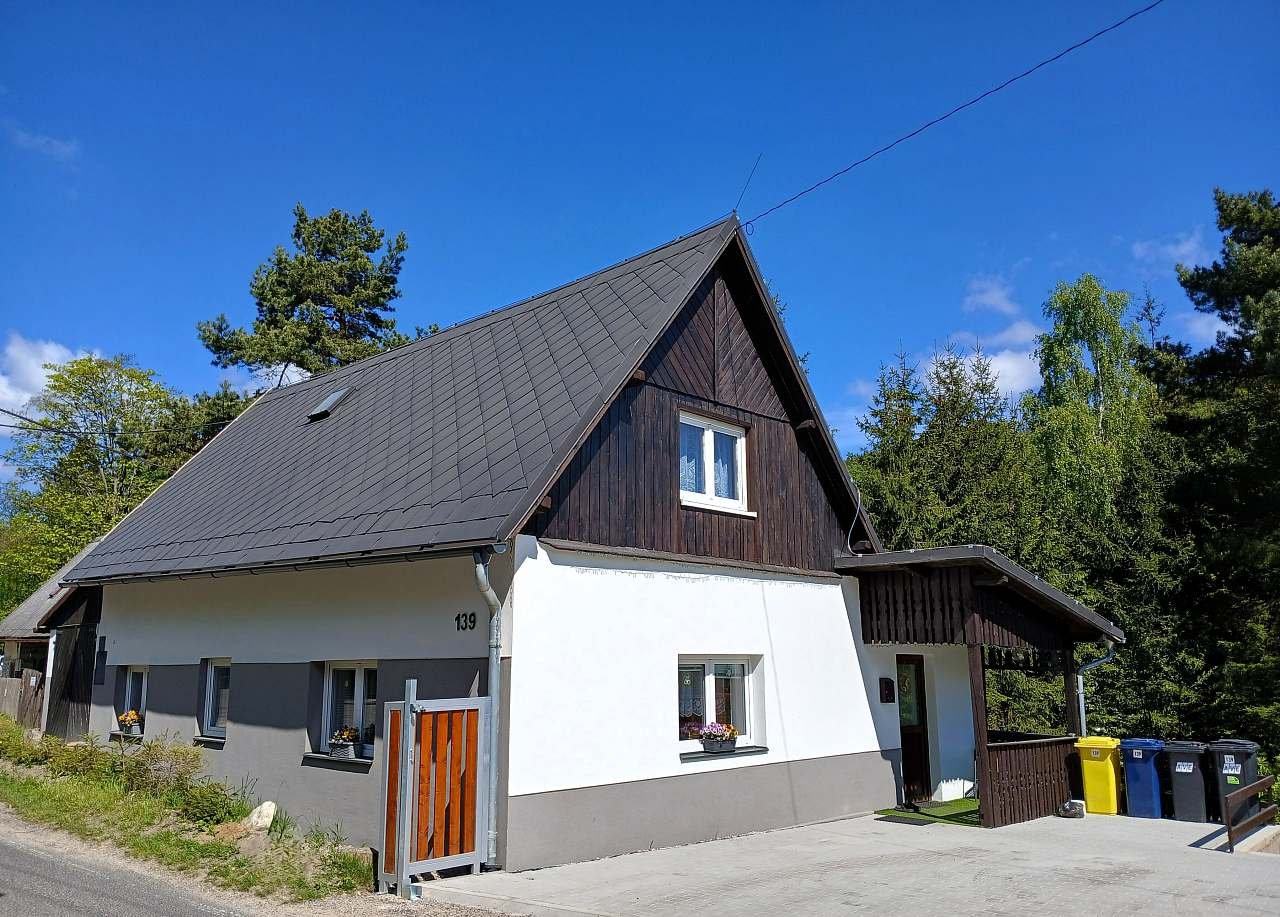 Chalupa na lužické stezce