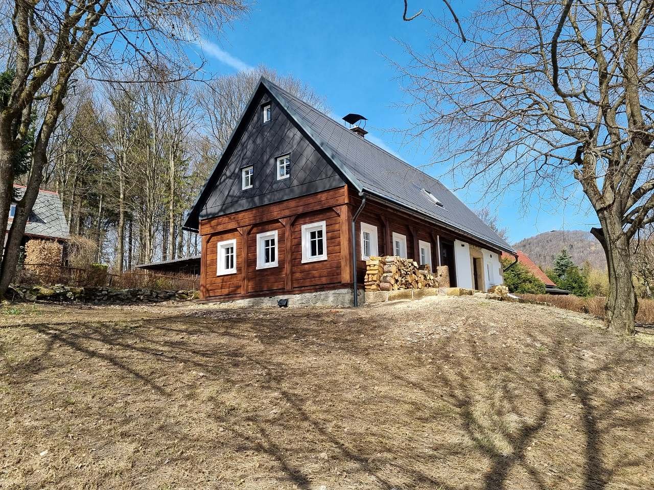 Chalupa na Myslivnách