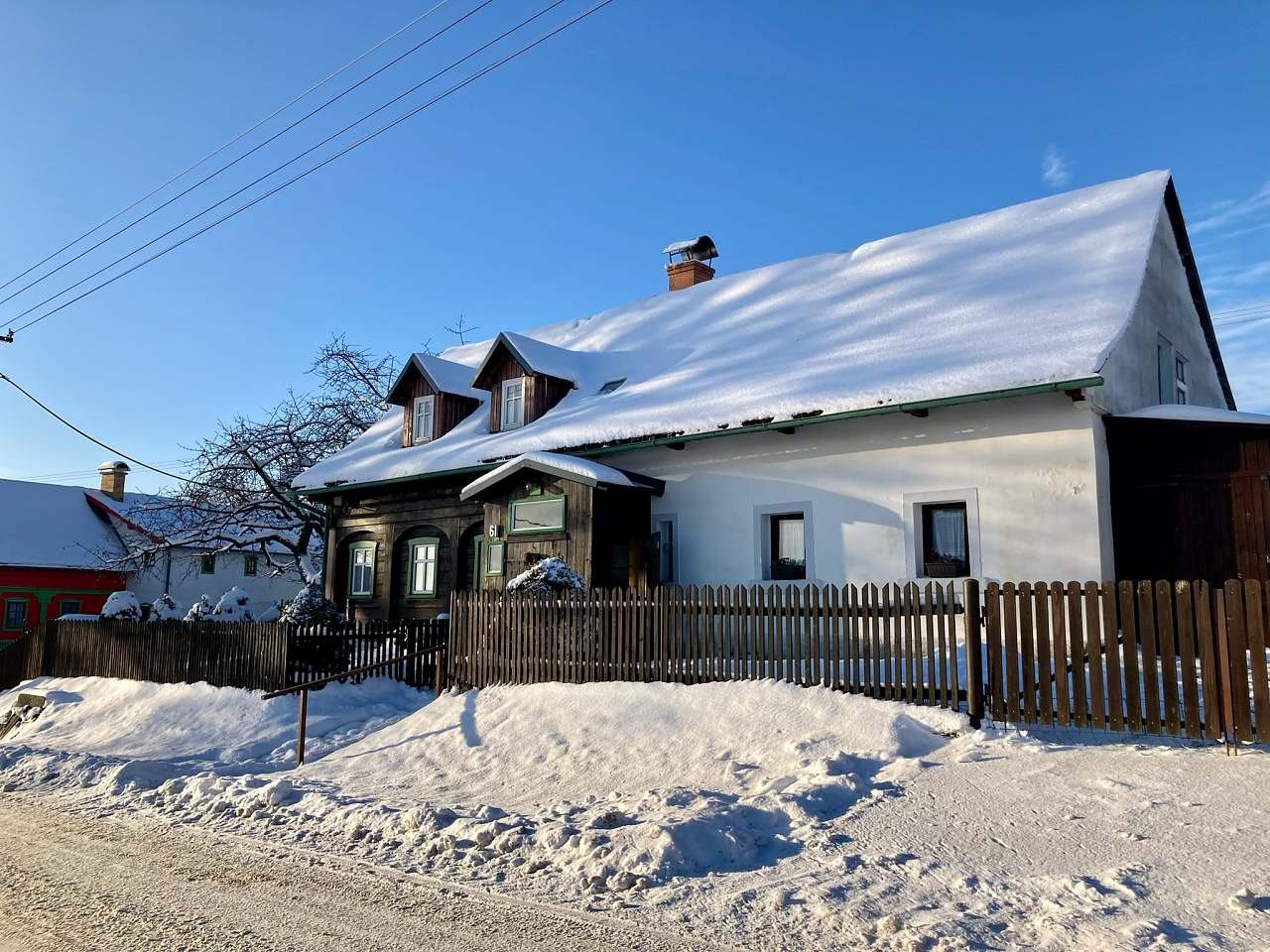 Chalupa na Valech Krompach