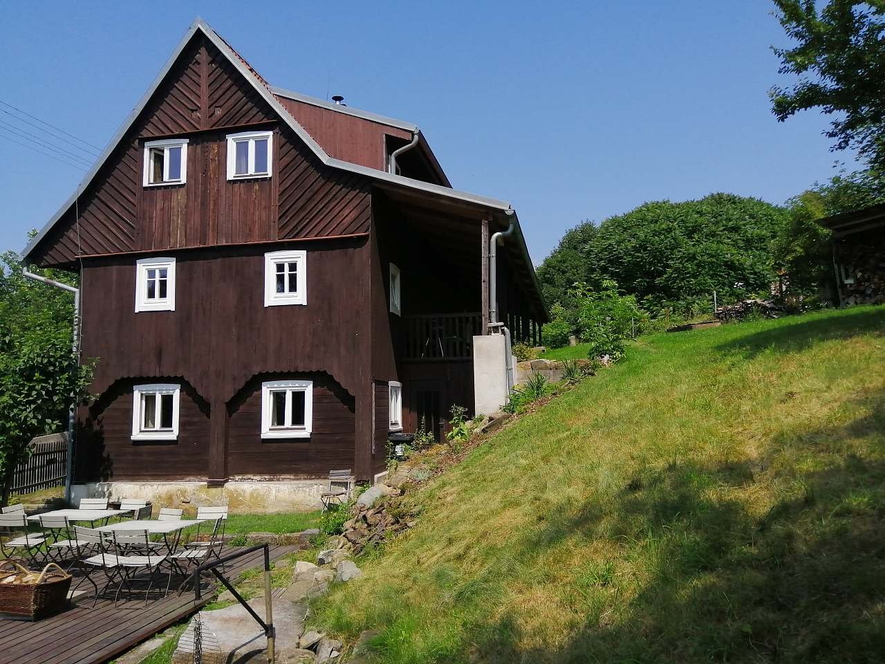 ubytování Radvanecký rybník - chalupa k pronájmu - Velenice