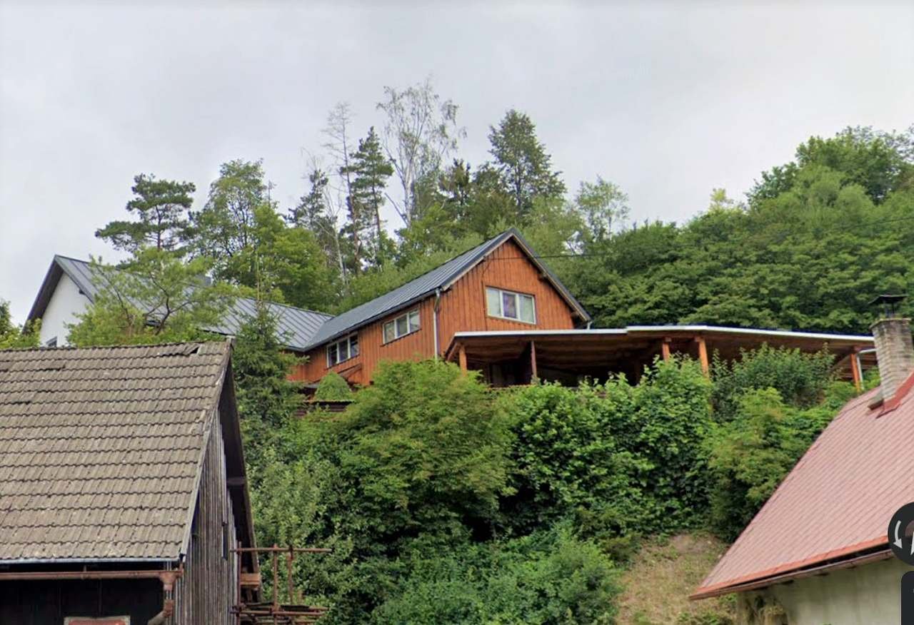 Chalupa Nebeská vyhlídka Třtí