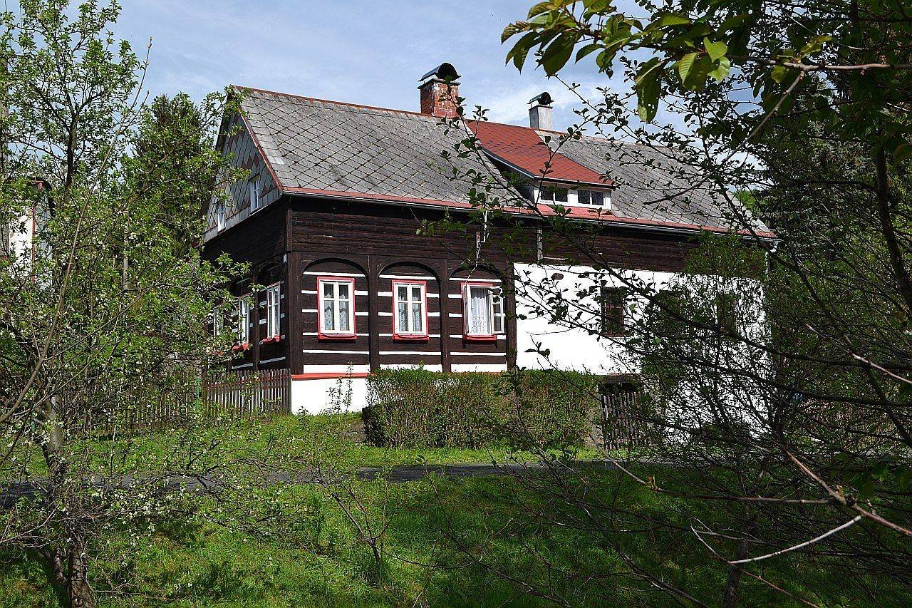 ubytování Tomiškův rybník - chalupa k pronájmu - Nová Chřibská