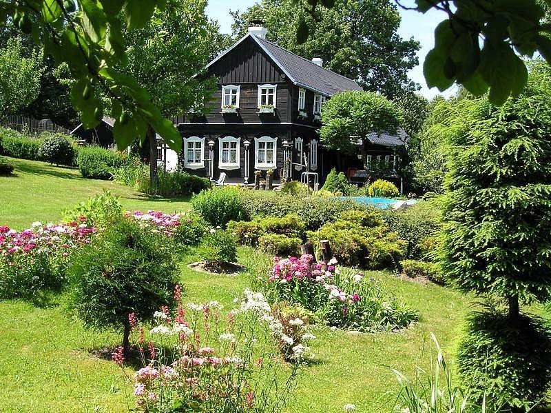 Chalupa - Penzion pod Železným vrchem ubytování Chřibská - Krásné Pole