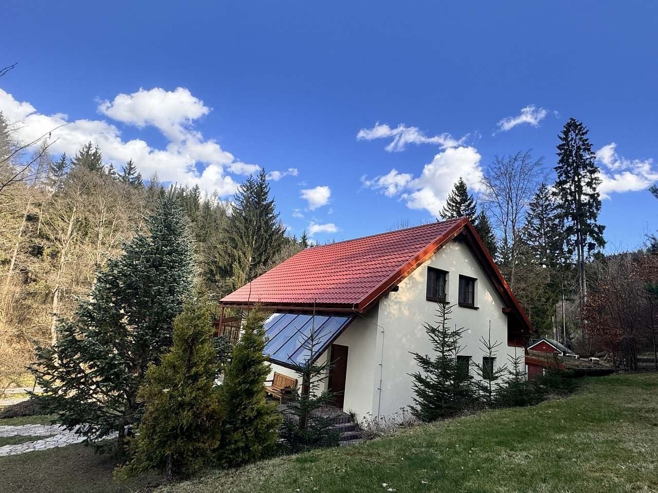 Chalupa Pod jehličím - Krchleby