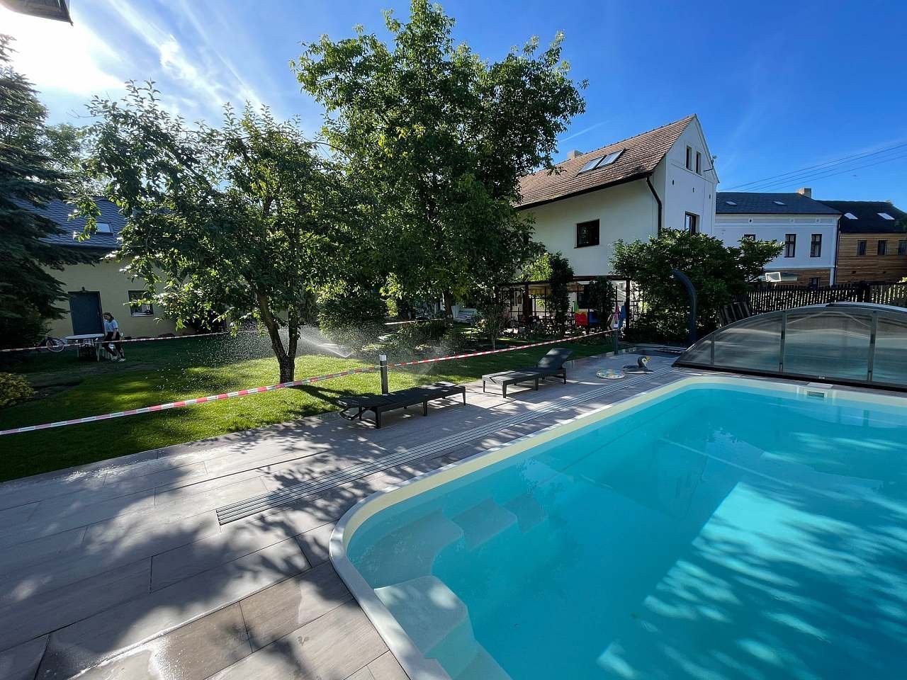 Chalupa pod Milešovkou