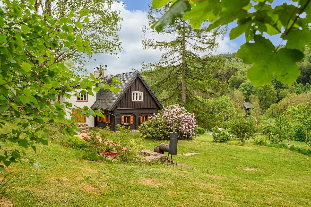 Chalupa Pod modřínem Dolní Světlá ubytování