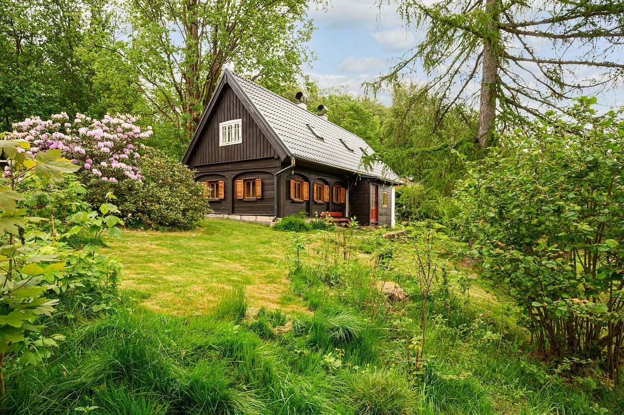 Chalupa Pod modřínem v Dolní Světlé - ubytování