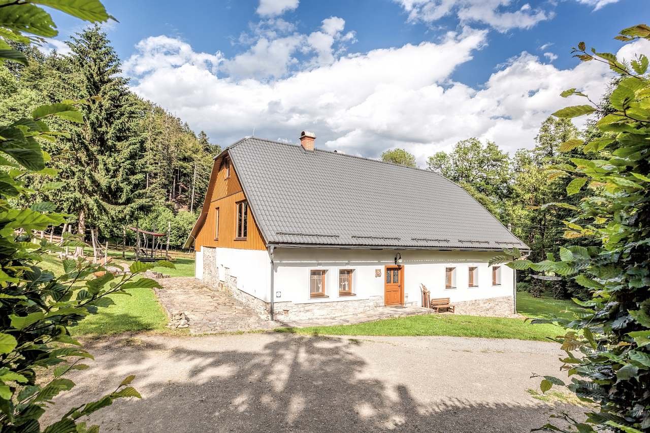 Chalupa Pod Sviní horou - Malá Morava - Severní Morava a Slezsko