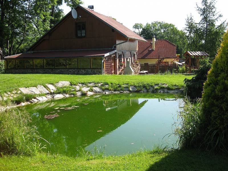 Chalupa Podlužanka - 2014 léto