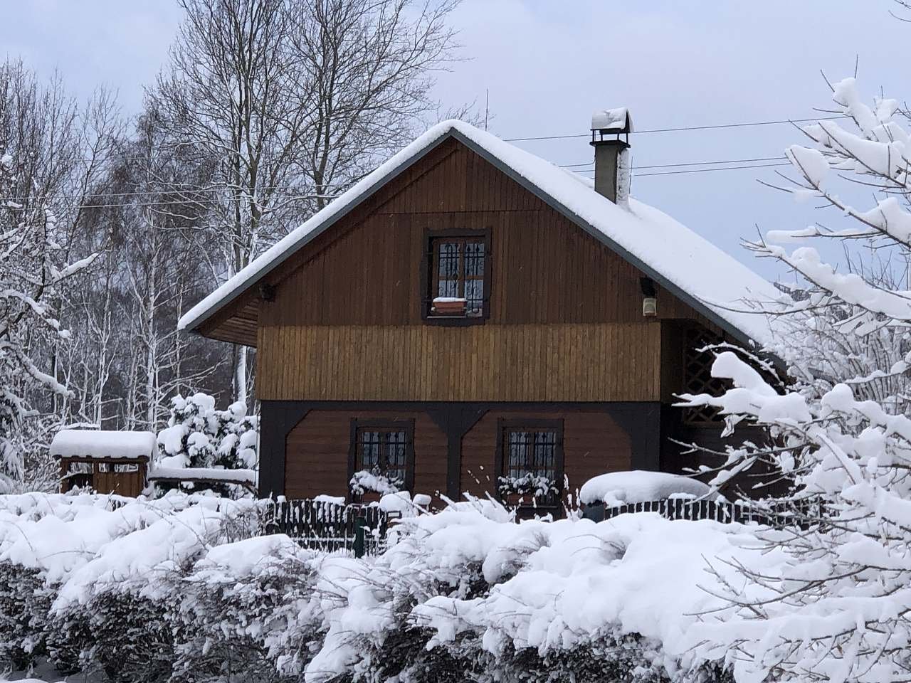 Chalupa Podlužanka -Zima 2019