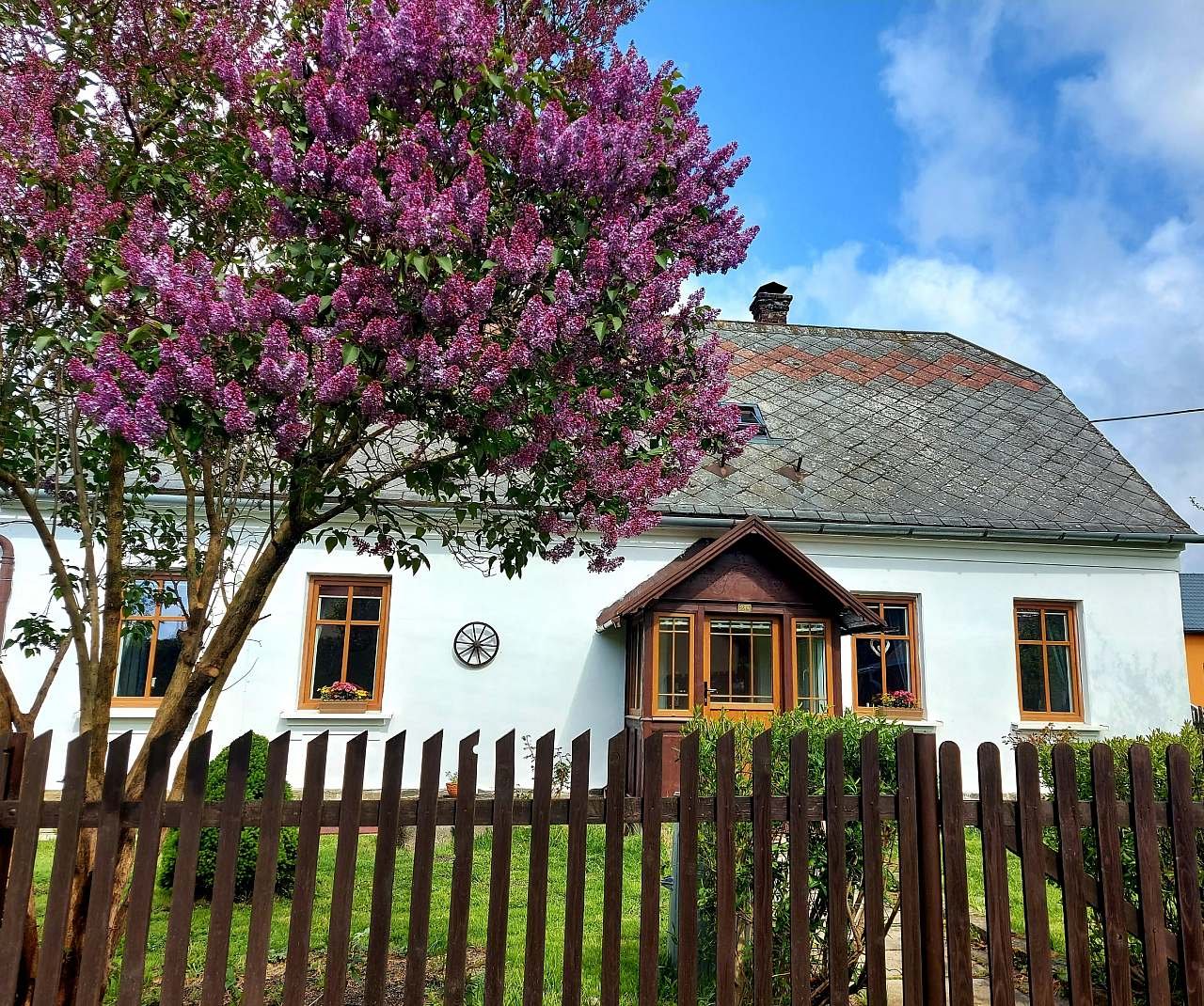 Chalupa Potočná - Stará Ves - Jeseníky