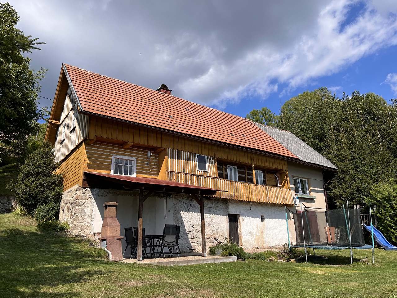 ubytování Lyžařské středisko Vesec - chalupa k pronájmu - Proseč pod Ještědem