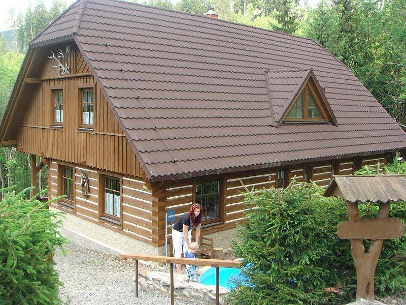 Roubenka Pod skálou - Vítkovice - Krkonoše