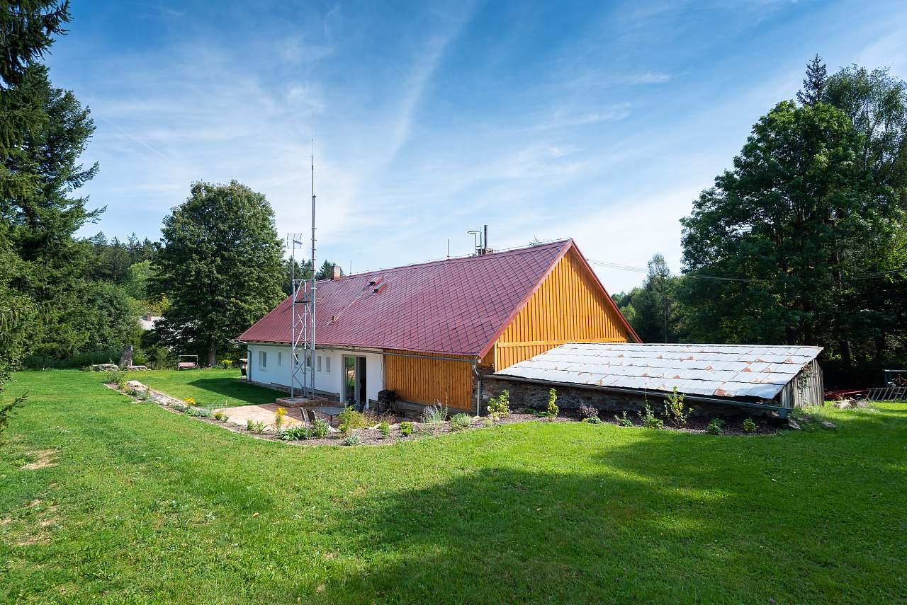 Chalupa s terasou APT 1