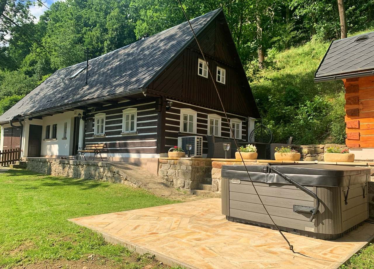 Chalupa Dominika - Česká Metuje - Broumovsko