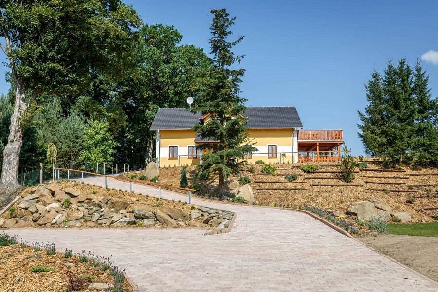 Chalupa Samota Všeruby