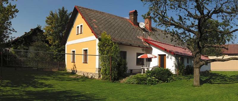 Chalupa SEDMIČKA Škrdlovice - Posázaví