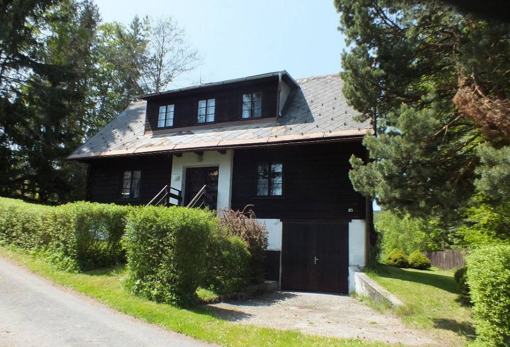 Chalupa Šegi - Suchá Rudná - Jeseníky