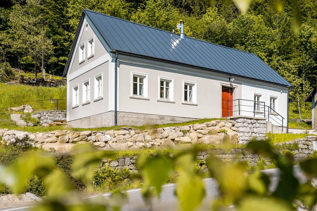 Sklářská chalupa - Desná - Severní Čechy