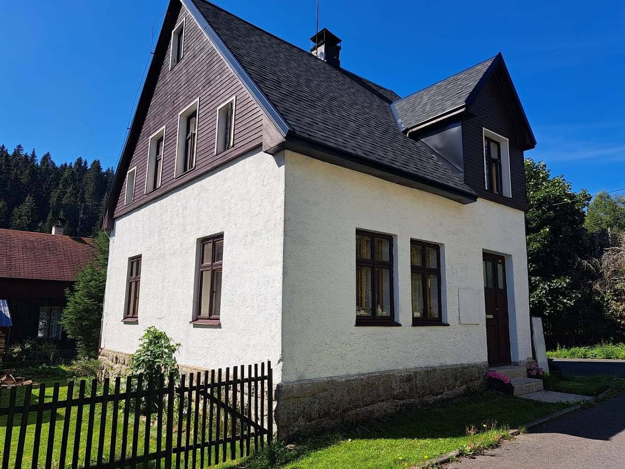 Chalupa Školní louka pronájem Pernink