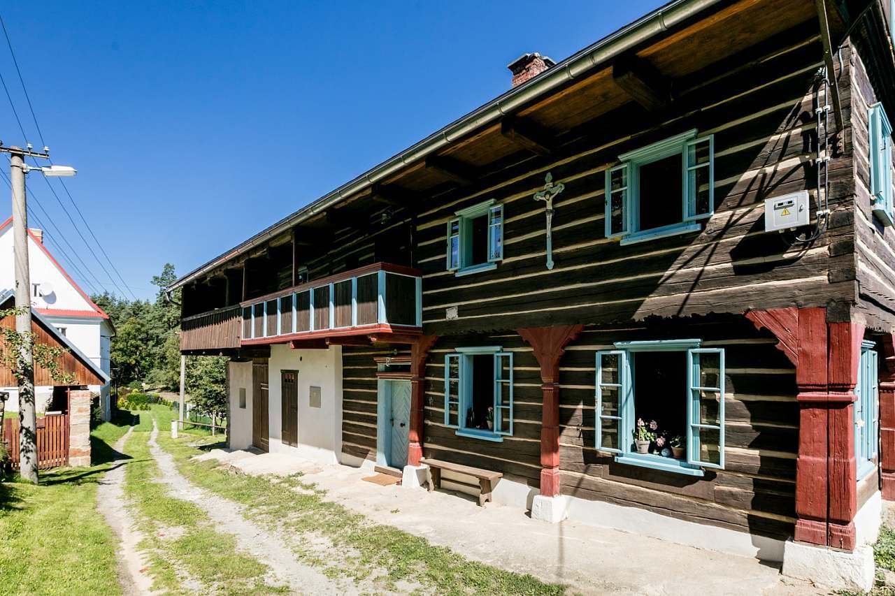 Chalupa Soví Újezd