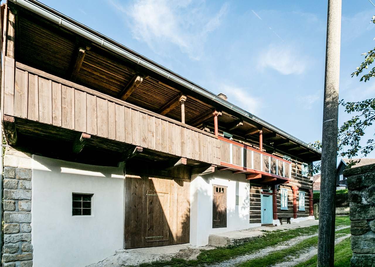 Chalupa Soví Újezd