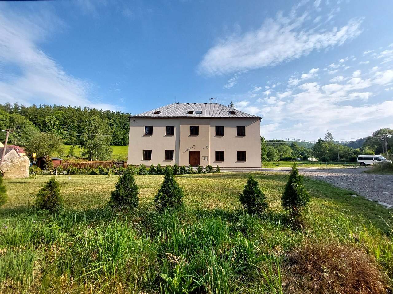 Chalupa Staré Purkartice