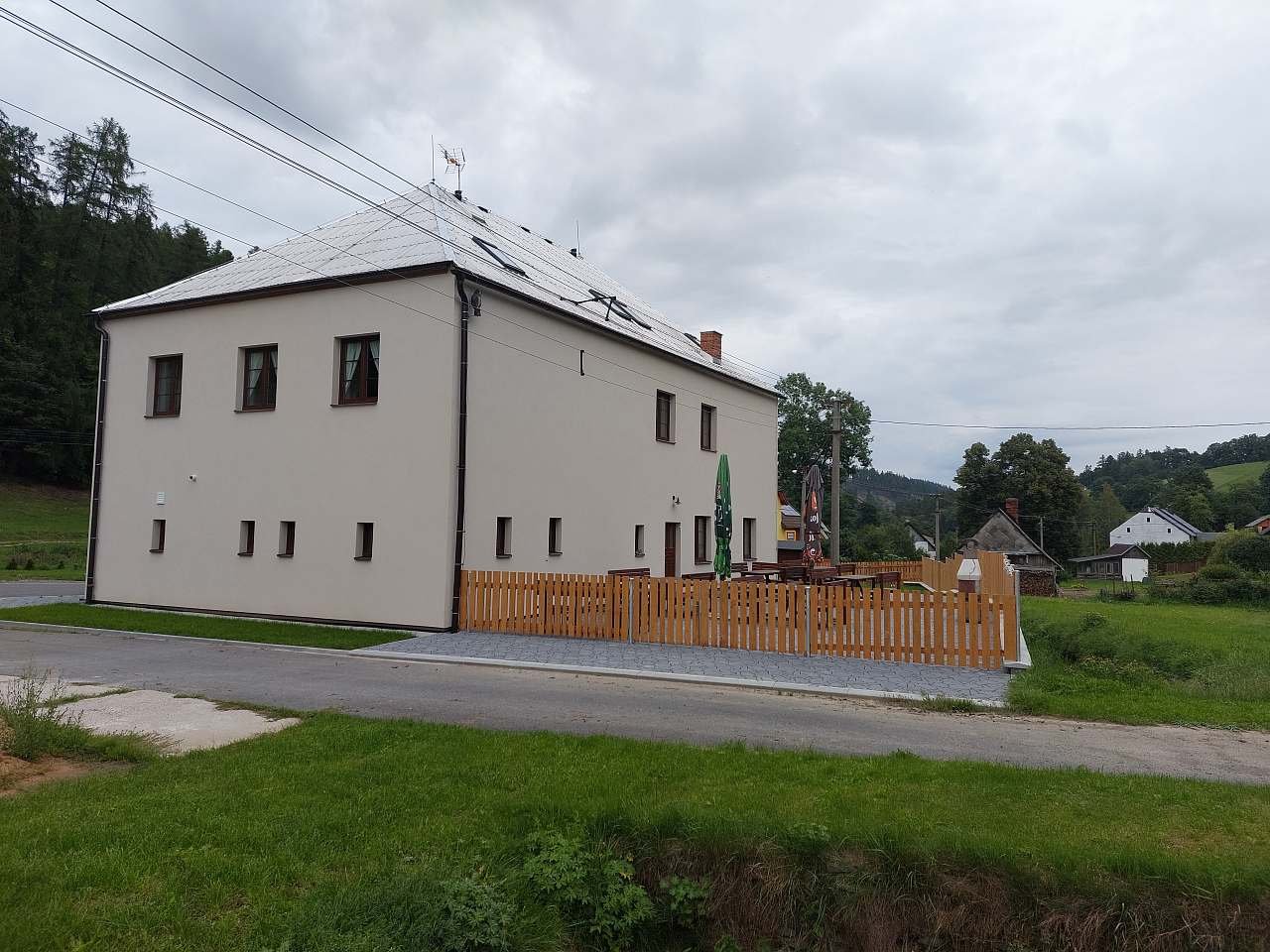 Chalupa Staré Purkartice ubytování