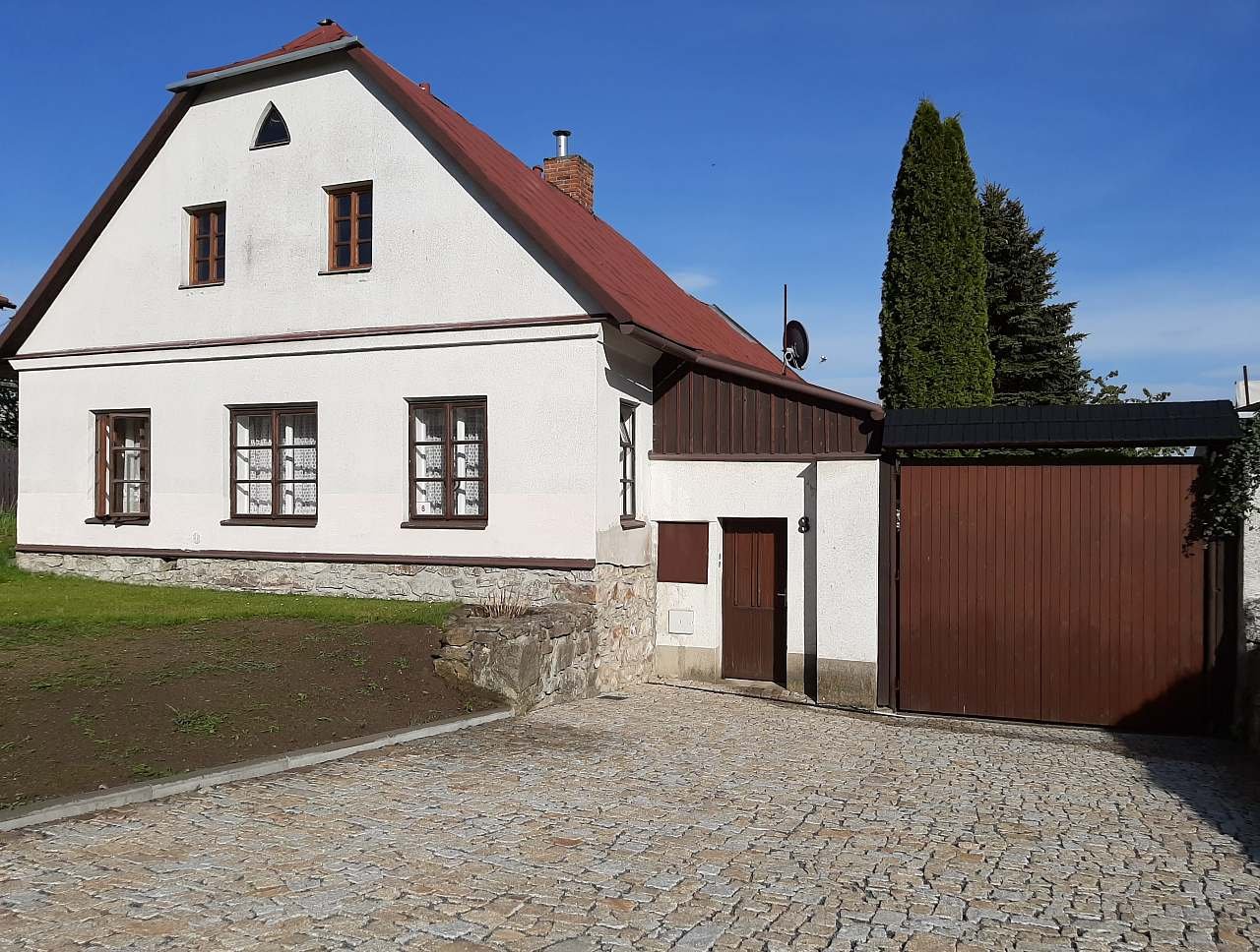 Chalupa Stržanov - Posázaví