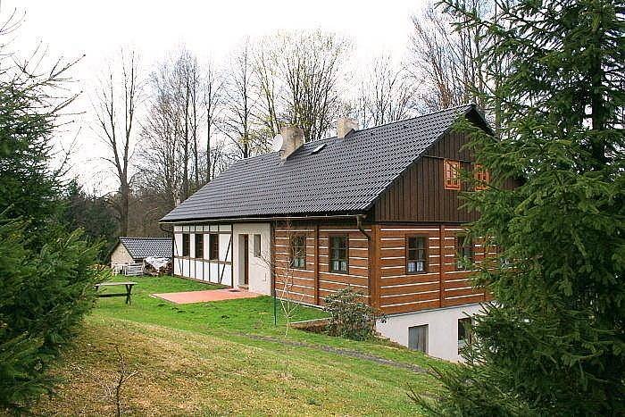 ubytování koupaliště Horní Prysk - apartmán u vody - Studený