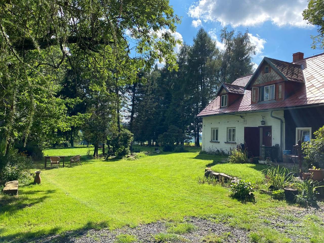 ubytování Přehrada Lesenská přehrada - chalupa k pronájmu - Světlík