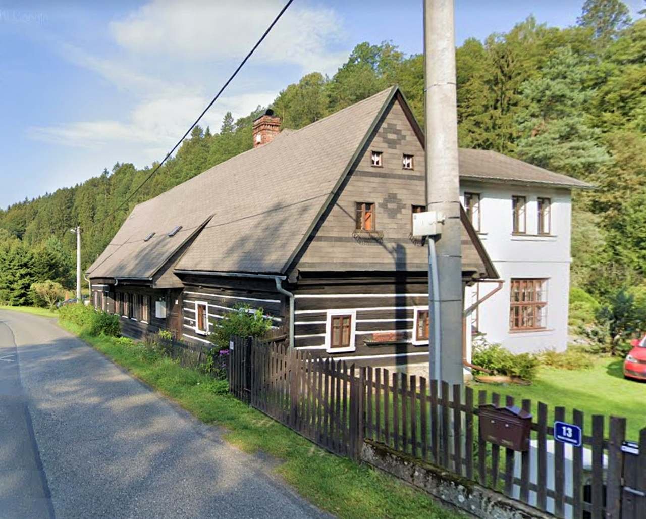 ubytování Tomiškův rybník - chalupa k pronájmu - Dolní Chřibská