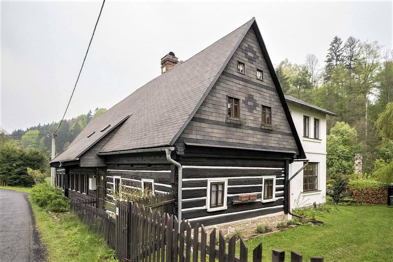 Chalupa Tam vedle Dolní Chřibská