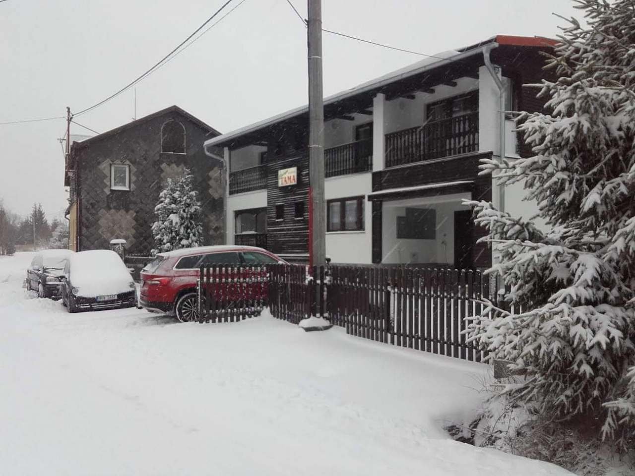 Chalupa TAMA Hřebečná