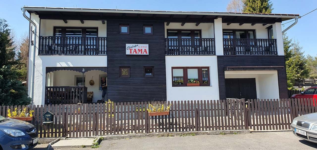 Chalupa TAMA - Hřebečná - Západní Čechy