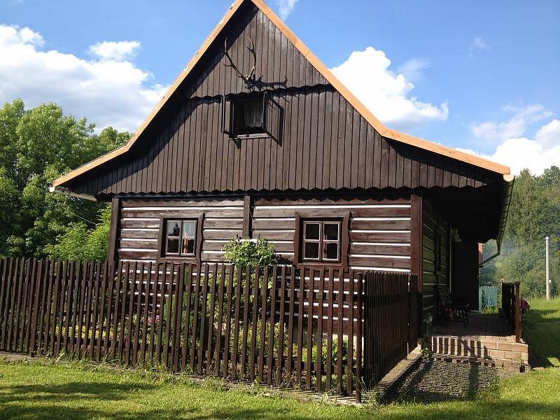 Chalupa Trojánky - Jesenný - Podkrkonoší