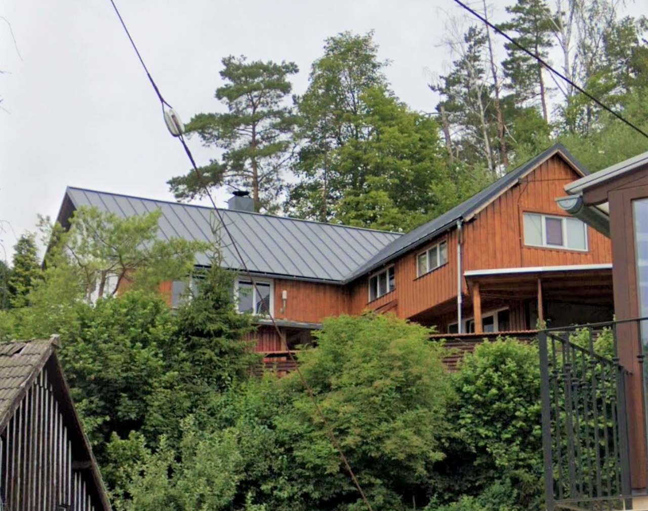 Chalupa Nebeská vyhlídka - Třtí - Severní Čechy